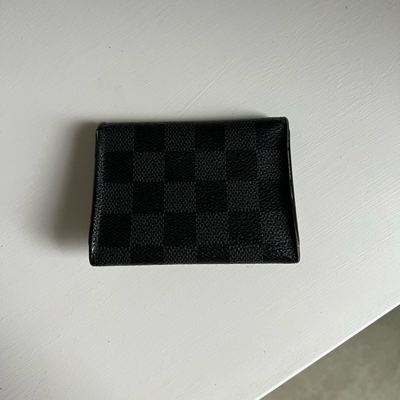 Luis Vuitton Damier graphite envelope wallet - Picture 2 of 6